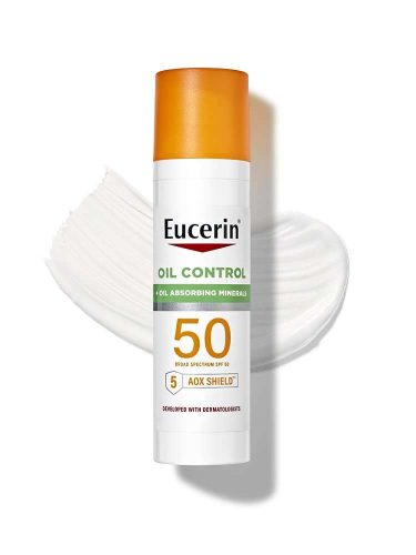 +Eucerin Oil Control Sun Gel-Cream SPF50