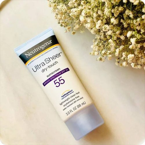 Neutrogena Ultra Sheer Dry-Touch Sunscreen SPF 55