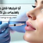 آیا فیلرها قابل برگشت هستند؟ چگونه فیلر تزریق شده را حل کنیم؟