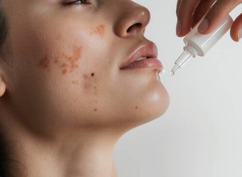 لک شدن پوست بعد از لیزر